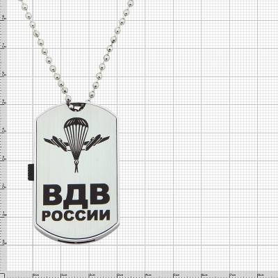 Флешка жетон (USB накопитель 8 Гб) ВДВ (4308083) - HAKKI.RU