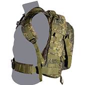 Рюкзак TAC тактический 32х50х28 45 л камуфлированный цифра зеленая (3306054) - ВОЕНТОРГ ТЫЛОВИК