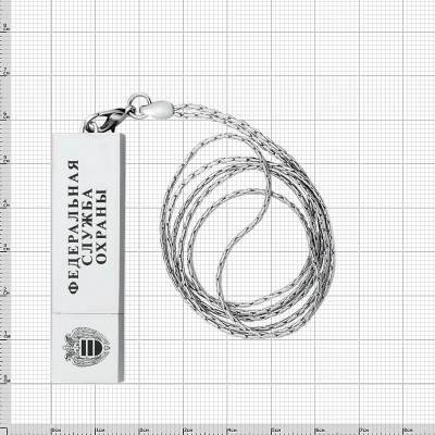 Флешка слиток с цепочкой (USB накопитель 8 Гб) ФСО (4308068) - HAKKI.RU