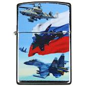 Зажигалка ВВС России  (4403158) - ВОЕНТОРГ ТЫЛОВИК