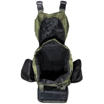 Рюкзак туристический раздвижной 70х45х25 80 л оливковый (3306771) - HAKKI.RU