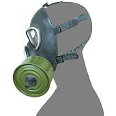 Противогаз гражданский ГП-7ВМТ уставной черный (3211976) - ВОЕНТОРГ ТЫЛОВИК