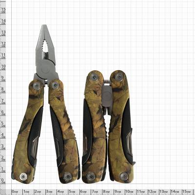 Инструмент многофункциональный ( Multi Tool ) 9 инструментов лес осенний (3304978) - HAKKI.RU