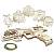 Резинкострел IRGA ARBOR M-730 WILD HOG + мишени монстры 5 штук (4902997) - HAKKI