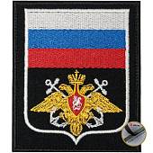 Нашивка ( шеврон ) на рукав ВМФ Приказ №300 вышитая белый кант на липучке черная (2503905) - ВОЕНТОРГ ТЫЛОВИК