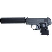 Пистолет GALAXY пневматический страйкбольный Colt 25 mini с глушителем магазин 7 шт калибр 6 мм (3219029) - ВОЕНТОРГ ТЫЛОВИК