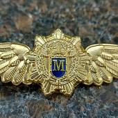 Знак нагрудный Классность офицерского состава ФСО России МАСТЕР закрутка (2301295) - ВОЕНТОРГ ТЫЛОВИК