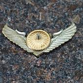 Знак нагрудный ВДВ / Спецназ крылья парашют закрутка (2301235) - ВОЕНТОРГ ТЫЛОВИК