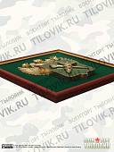 Эмблема с символикой ФТС 40х42 см (4406083) - ВОЕНТОРГ ТЫЛОВИК