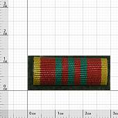 Планка №1 МВД За отличие в военной службе 3 степени пришивная оливковая (2405085) - ВОЕНТОРГ ТЫЛОВИК