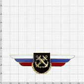 Знак должностной Командира бригады и ей равного соединения закрутка (2309046) - ВОЕНТОРГ ТЫЛОВИК