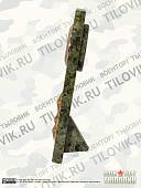 Часы настольные Погон Полковник ВС из натурального камня змеевик (4103998) - ВОЕНТОРГ ТЫЛОВИК