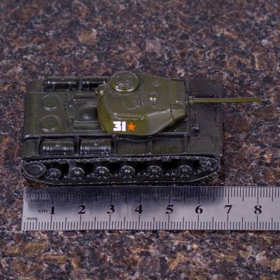 Модель танка КВ-85 масштаб 1:100 (4901017) - HAKKI.RU