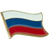 Знак фрачный флаг России ( триколор ) (2302995) - ВОЕНТОРГ ТЫЛОВИК