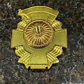 Знак нагрудный ПОТОМСТВЕННЫЙ КАЗАК закрутка (2301576) - ВОЕНТОРГ ТЫЛОВИК