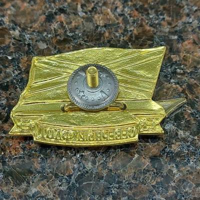 Знак нагрудный Северный флот / Корабль закрутка (2301153) - HAKKI.RU