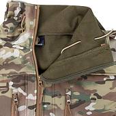 Костюм камуфлированный ( камуфляж ) TAC Softshell мембранный ветровлагозащитный camo-multi (1107260) - ВОЕНТОРГ ТЫЛОВИК