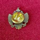 Знак фрачный Герб ( Орел ) РФ СВУ ( Суворовское военное училище ) (2302964) - ВОЕНТОРГ ТЫЛОВИК
