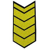 Знак - годичка ( нашивка шеврон ) нарукавный за выслугу лет ( по годам службы ) 21 год вышитый на липучке (2508021) - ВОЕНТОРГ ТЫЛОВИК