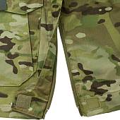 Куртка TAC тактическая демисезонная M65 FBI рип-стоп камуфлированная camo-multi (1105987) - ВОЕНТОРГ ТЫЛОВИК