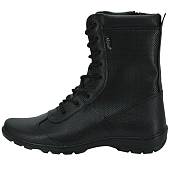Ботинки с высоким берцем ( берцы ) Альпинист ( Alpine ) Crosser 756/7prf демисезонные на молнии с перфорацией черные (1502804) - ВОЕНТОРГ ТЫЛОВИК