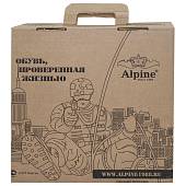 Сапоги ( ботинки ) Альпинист ( Alpine ) Dersu 752 охотничьи зимние шерстяной мех коричневые (1504989) - ВОЕНТОРГ ТЫЛОВИК