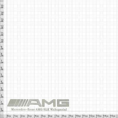 Наклейка металлизированная АМГ ( AMG ) 1,5х9 (4420036) - HAKKI.RU