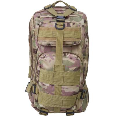 Рюкзак TAC штурмовой 22х42х22 20 л камуфлированный camo-multi (3306502) - HAKKI.RU