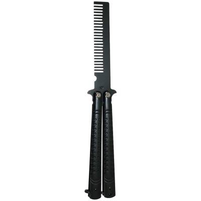 Расческа - бабочка Benchmade складная черная (3508006) - HAKKI.RU