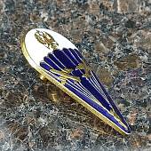 Знак нагрудный Парашют России закрутка (2301526) - ВОЕНТОРГ ТЫЛОВИК
