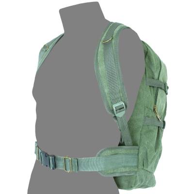 Рюкзак брезентовый 50х32х20 32 л зеленый (3306190) - HAKKI.RU