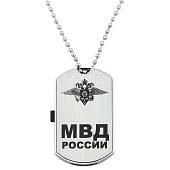 Флешка жетон (USB накопитель 8 Гб) МВД (4308085) - ВОЕНТОРГ ТЫЛОВИК