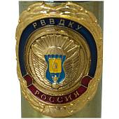 Зажигалка патрон с символикой РВВДКУ России газовая 140 мм золотистая (4403263) - ВОЕНТОРГ ТЫЛОВИК