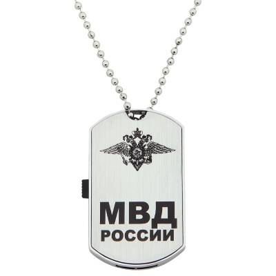 Флешка жетон (USB накопитель 8 Гб) МВД (4308085) - HAKKI.RU