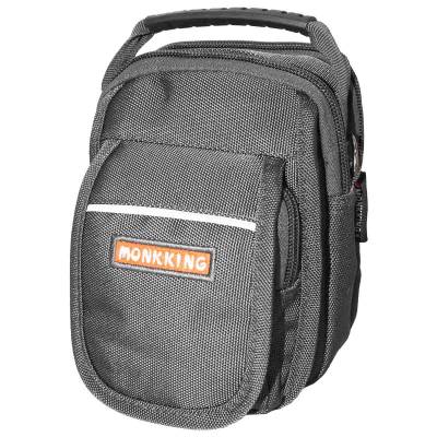 Сумка ( барсетка ) MONKKING поясная G-29 серая (3310873) - HAKKI.RU