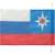 Флаг МЧС ( Министерство чрезвычайных ситуаций ) представительский 30х40 (4703035) - HAKKI.RU