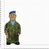 Скульптура Бар - заначка ВДВшник ( десантник ) охотник с уткой (4904047) - ВОЕНТОРГ ТЫЛОВИК