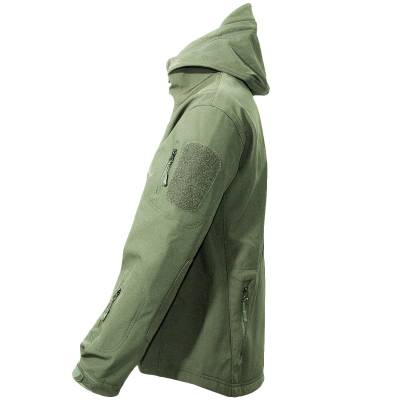 Костюм TAC Softshell мембранный ветровлагозащитный оливковый (1107883) - HAKKI.RU