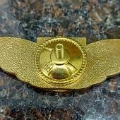 Знак должностной Командира отдельного батальона ВКС закрутка (2309040) - ВОЕНТОРГ ТЫЛОВИК