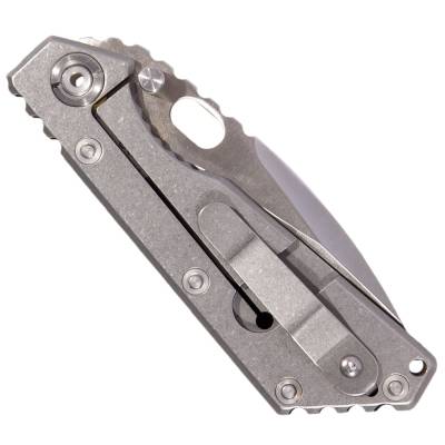 Нож складной STRIDER KNIVES с клипсой черный (3914038)  - HAKKI.RU