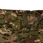 Шорты 726 GEAR мужские тактические с боковыми карманами рип-стоп camo-multi (1115007)  - ВОЕНТОРГ ТЫЛОВИК
