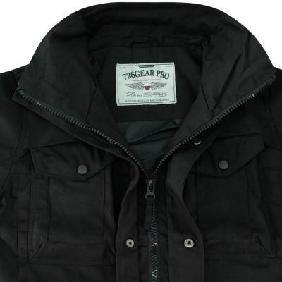 Куртка 726 GEAR тактическая демисезонная черная (1105133) - HAKKI.RU