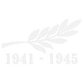 Наклейка на авто виниловая Памятная ветвь / ВОВ 1941-1945 14х24 (12011006) - ВОЕНТОРГ ТЫЛОВИК