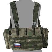 Жилет разгрузочный GARSING ( ГАРСИНГ ) КЕНГА GSG-11 универсальный камуфлированный CAMO-AFG (3212999) - ВОЕНТОРГ ТЫЛОВИК