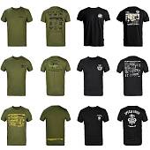 Футболка 726 GEAR мужская Мilitary athletic shooting club черная (1214009) - ВОЕНТОРГ ТЫЛОВИК