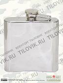 Фляга подарочная с жетоном ГРУ ГШ ВС РФ 6 OZ-180 мл (3407933) - ВОЕНТОРГ ТЫЛОВИК