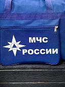 Сумка МЧС РОССИИ с боковым карманом 60х30х30 55 л 8 м синяя (3310356) - ВОЕНТОРГ ТЫЛОВИК