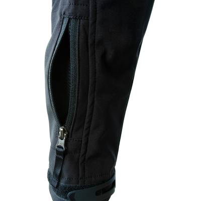 Куртка 726 GEAR SoftShell тактическая демисезонная ветровлагозащитная мембрана черная (1105171) - HAKKI.RU