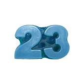 Набор подарочный полотенце 40х70 синее и мыло ручной работы 23 февраля синее (4804086) - ВОЕНТОРГ ТЫЛОВИК