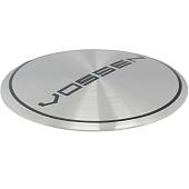 Наклейки на диски литые автомобиля VOSSEN D-56 мм серебристые (12050027) - ВОЕНТОРГ ТЫЛОВИК